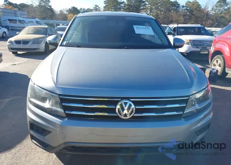 2020 Volkswagen Tiguan 2.0T S from USA, damaged, VIN 3VV1B7AX3LM140050